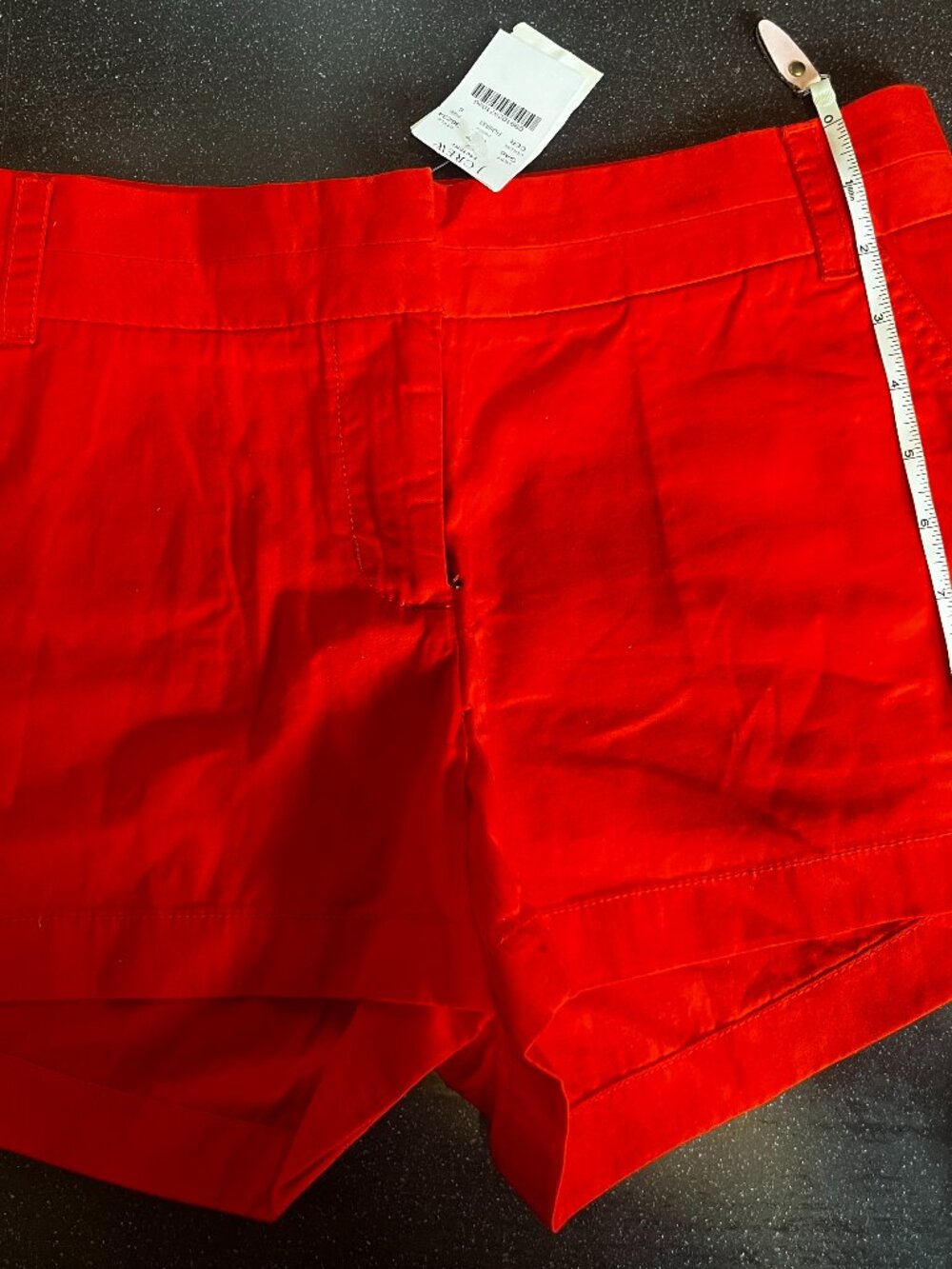J.Crew Factory Broken In Chino Shorts